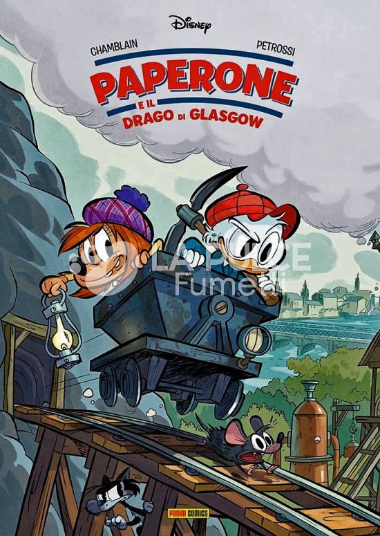 DISNEY COLLECTION # 9 - PAPERONE E IL DRAGO DI GLASGOW