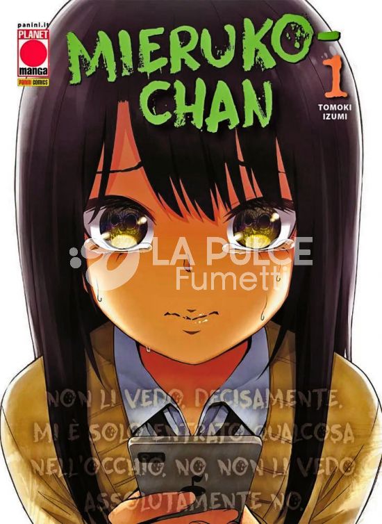 MIERUKO-CHAN # 1 + ADESIVI