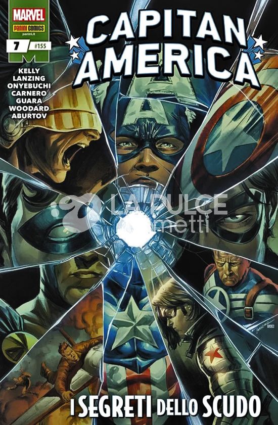 CAPITAN AMERICA # 155 - CAPITAN AMERICA 7