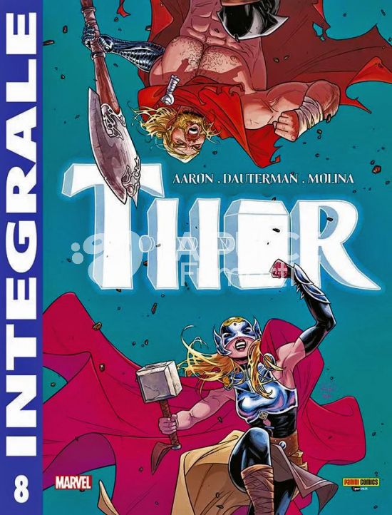 MARVEL INTEGRALE - THOR - JASON AARON # 8