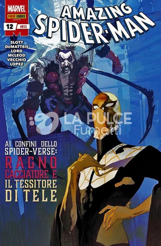 UOMO RAGNO # 812 - AMAZING SPIDER-MAN 12