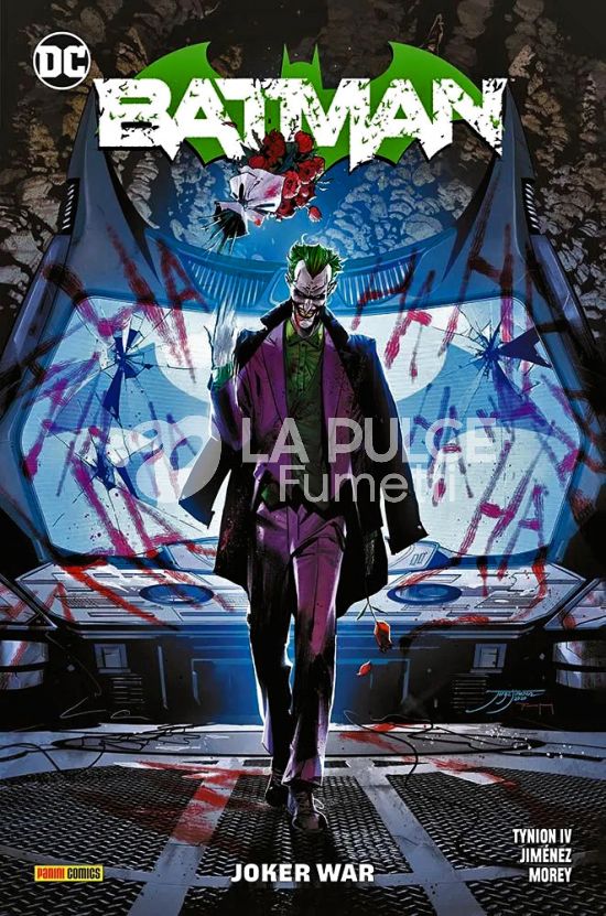 DC REBIRTH COLLECTION - BATMAN 2A SERIE # 2: JOKER WAR