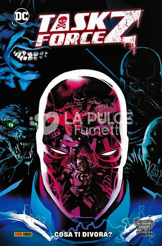 DC COLLECTION INEDITO - TASK FORCE Z # 2: COSA TI DIVORA?