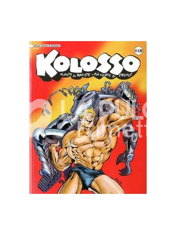 COMICS & CARTOONS # 10 - KOLOSSO