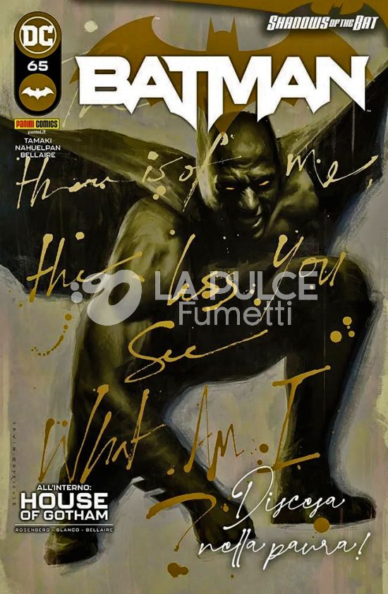 BATMAN # 65 - SHADOWS OF THE BAT