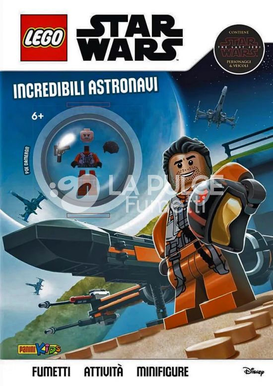 PARTY TIME # 62 - LEGO STAR WARS - INCREDIBILI ASTRONAVI