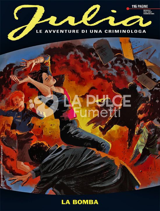 JULIA # 293: LA BOMBA