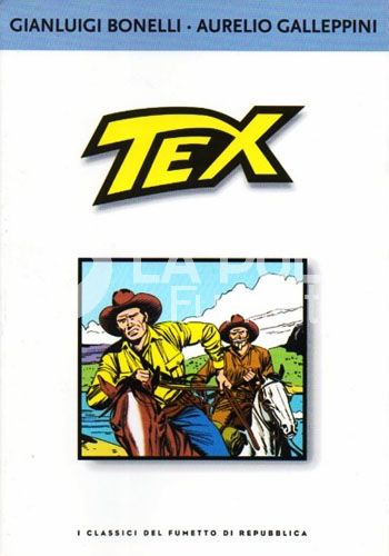 I CLASSICI DEL FUMETTO DI REPUBBLICA # 2 - TEX