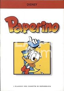 I CLASSICI DEL FUMETTO DI REPUBBLICA # 4 - PAPERINO