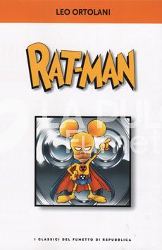I CLASSICI DEL FUMETTO DI REPUBBLICA # 18 - RAT-MAN