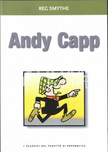 I CLASSICI DEL FUMETTO DI REPUBBLICA # 59 - ANDY CAPP