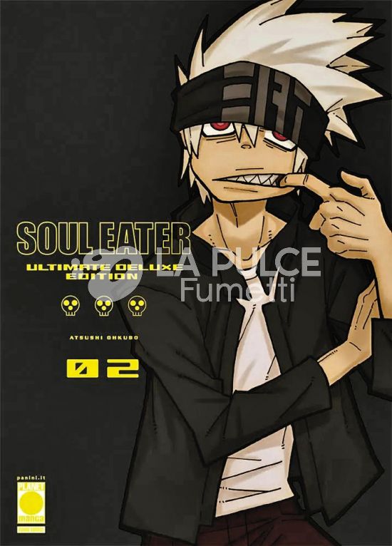 SOUL EATER ULTIMATE DELUXE EDITION # 2