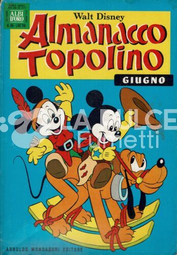 ALMANACCO TOPOLINO N #   186