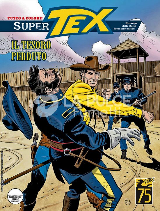 SUPER TEX # 16: IL TESORO PERDUTO