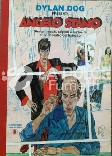 DYLAN DOG PRESENTA ANGELO STANO