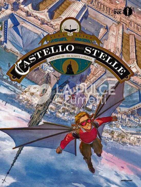 IL CASTELLO DELLE STELLE # 3: DA MARTE A PARIGI