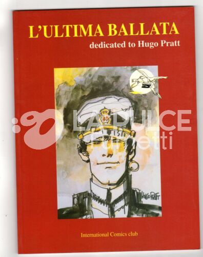 L'ULTIMA BALLATA DEDICATED TO HUGO PRATT