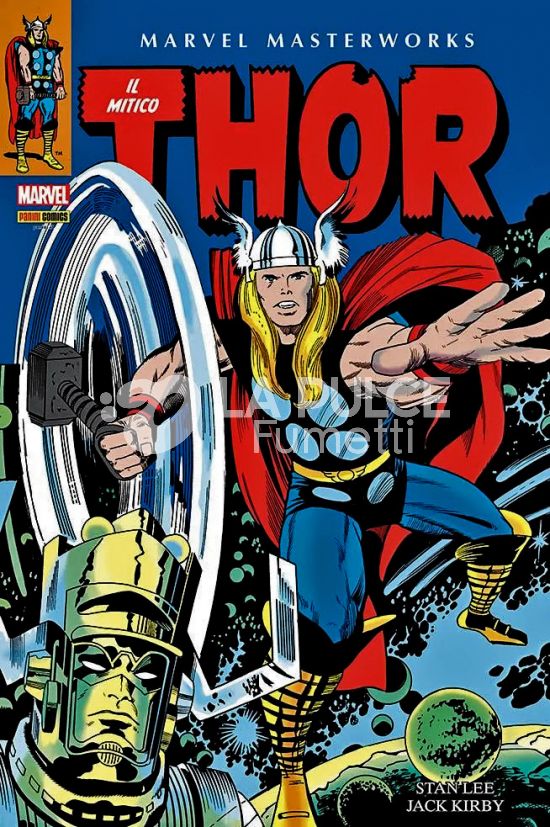 MARVEL MASTERWORKS - THOR # 5 - 1A RISTAMPA