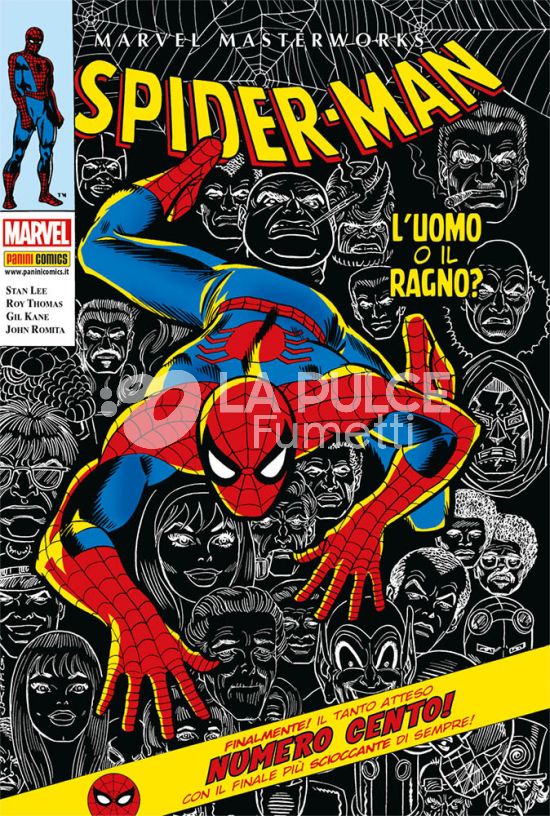 MARVEL MASTERWORKS - SPIDER-MAN # 11 - 1A RISTAMPA