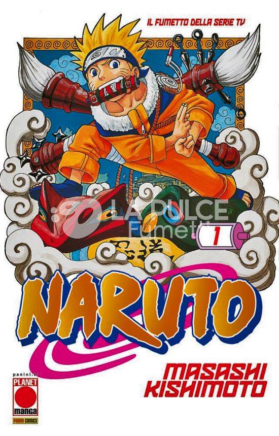 NARUTO IL MITO # 1 - 9A RISTAMPA
