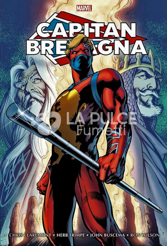 MARVEL OMNIBUS - CAPITAN BRETAGNA - LE ORIGINI
