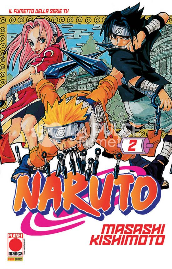 NARUTO IL MITO # 2 - 8A RISTAMPA