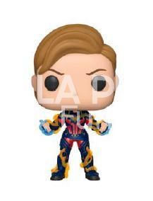 AVENGERS ENDGAME - CAPTAIN MARVEL - VINYL FIGURE # 576 - POP FUNKO