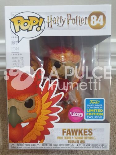 HARRY POTTER: FAWKES FENICE - VINYL FIGURE # 84 - POP FUNKO LIMITED EDITION