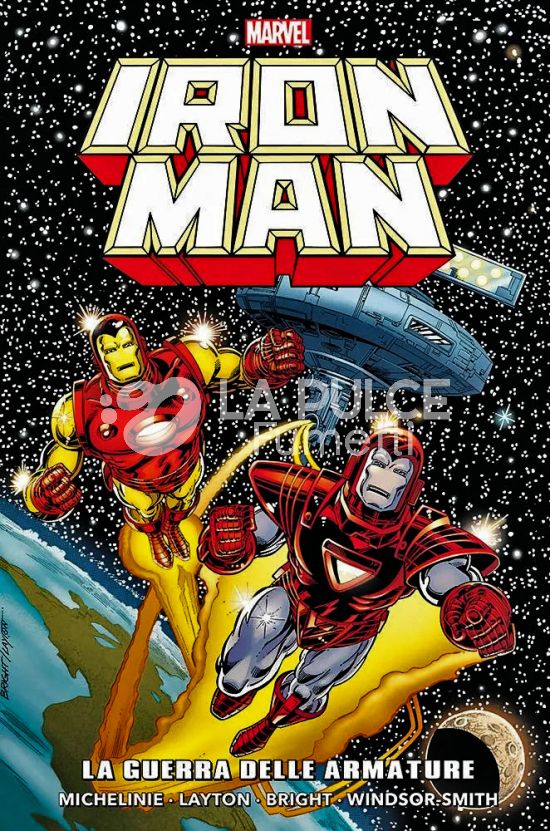 MARVEL EPIC COLLECTION - IRON MAN # 13: LA GUERRA DELLE ARMATURE