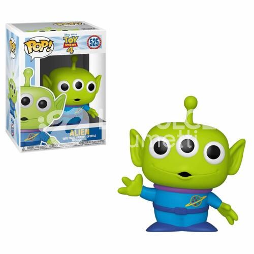 TOY STORY 4: ALIEN # 525- POP FUNKO