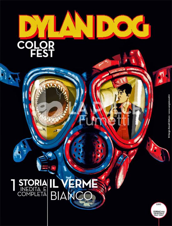 DYLAN DOG COLOR FEST # 44: IL VERME BIANCO