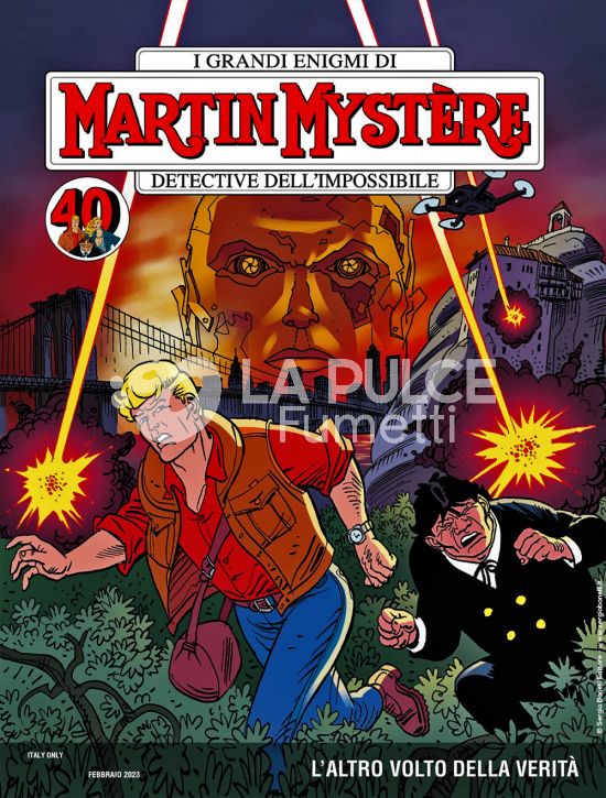 MARTIN MYSTERE ORIGINALE # 396: L'ALTRO VOLTO DELLA VERITÀ