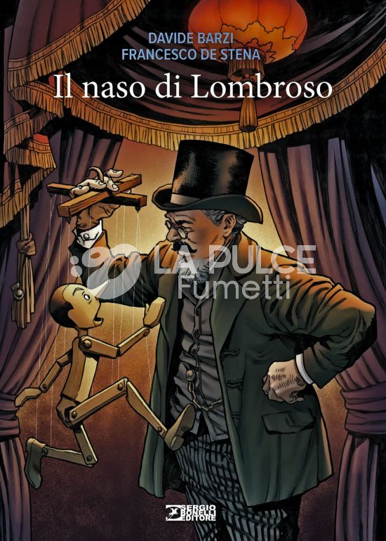IL NASO DI LOMBROSO - CARTONATO