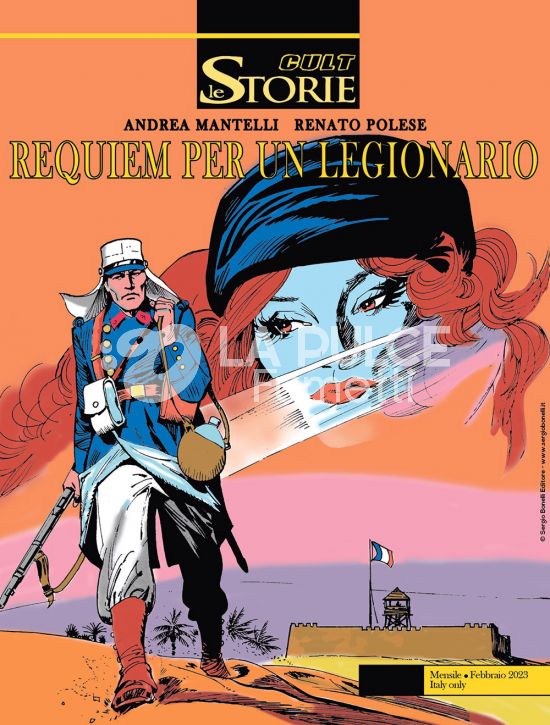 LE STORIE BONELLI - CULT # 124 - REQUIEM PER UN LEGIONARIO
