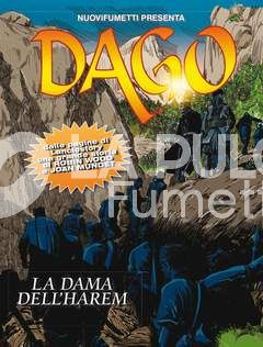 DAGO ANNO 18 # 12 : LA DAMA DELL'HAREM