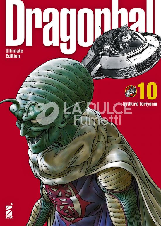 DRAGON BALL ULTIMATE EDITION # 10