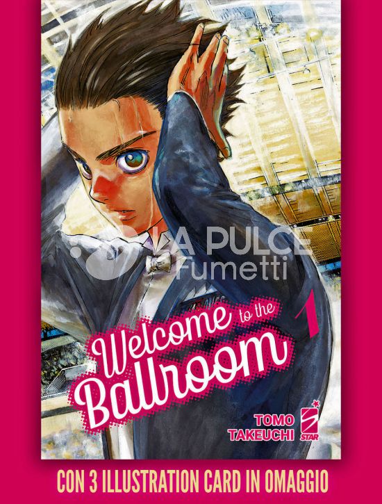 MITICO #   291 - WELCOME TO THE BALLROOM 1 + ILLUSTRATION CARD SET