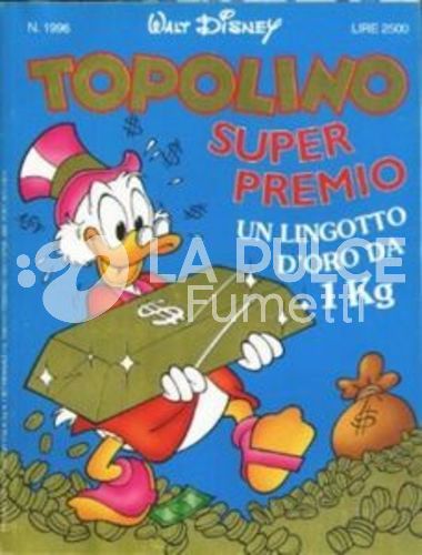 TOPOLINO LIBRETTO # 1996