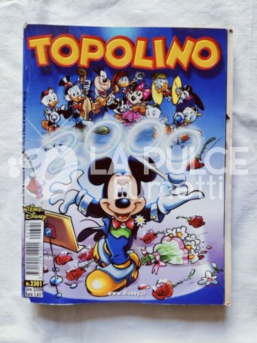 TOPOLINO LIBRETTO # 2301
