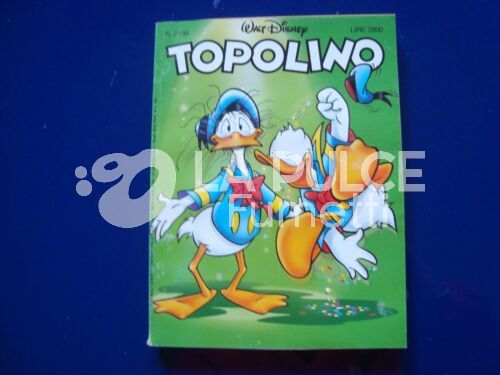 TOPOLINO LIBRETTO # 2100