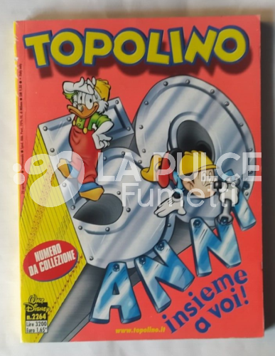 TOPOLINO LIBRETTO # 2264 50 ANNI DI TOPOLINO