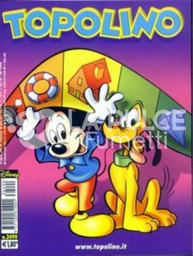 TOPOLINO LIBRETTO # 2490