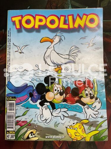 TOPOLINO LIBRETTO # 2436