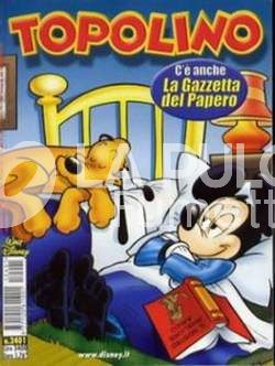 TOPOLINO LIBRETTO # 2401 - NO 113 DI TOPOLINO + GAZZETTA DEL PAPERO
