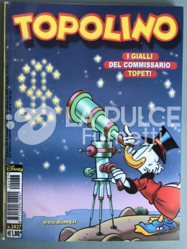 TOPOLINO LIBRETTO # 2437