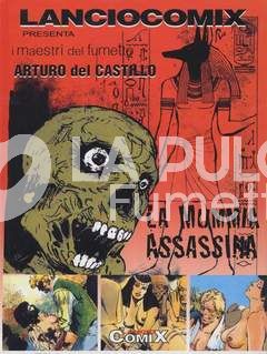LANCIOCOMIX # 14 - I MAESTRI DEL FUMETTO 3: LA MUMMIA ASSASSINA