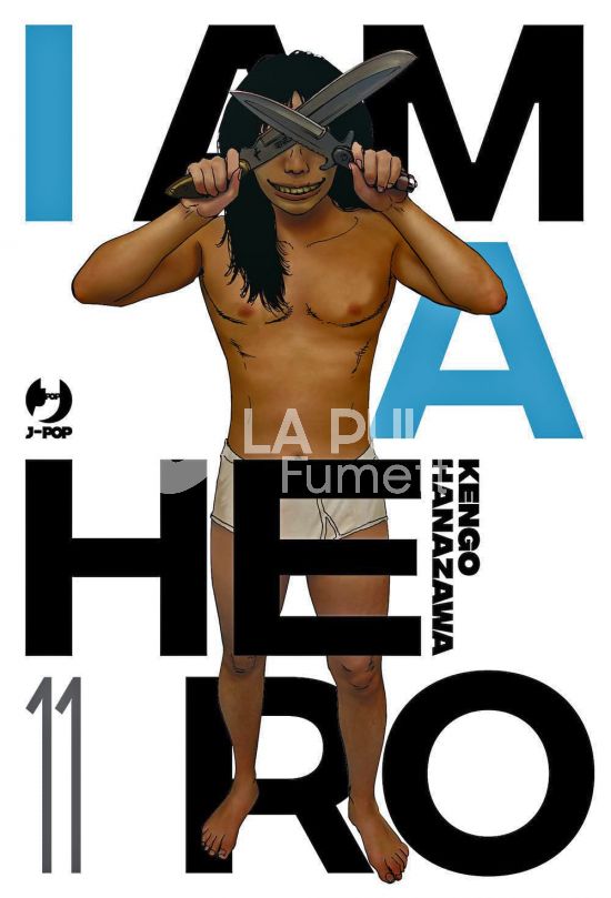 I AM A HERO NUOVA EDIZIONE # 11
