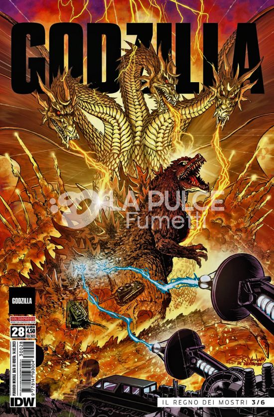 GODZILLA #    28