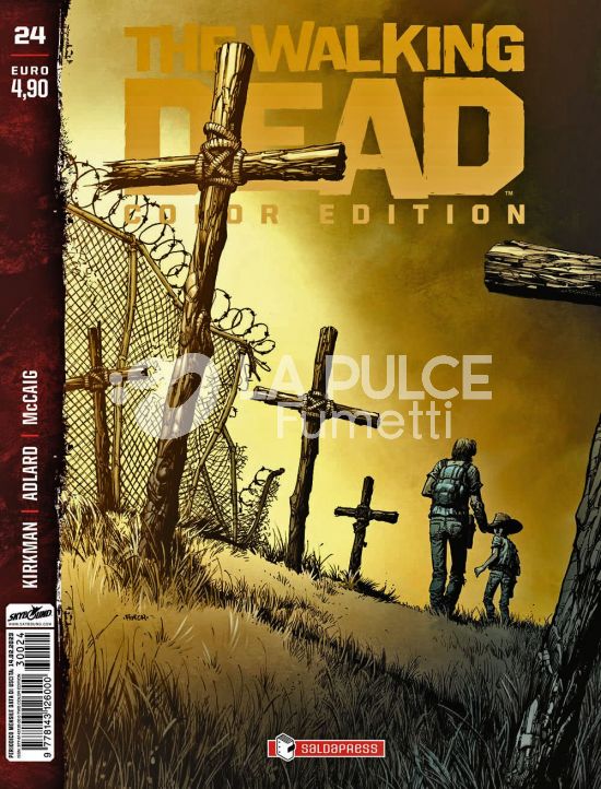 WALKING DEAD COLOR EDITION # 24