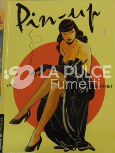 EURAMASTER - PIN UP 1/9